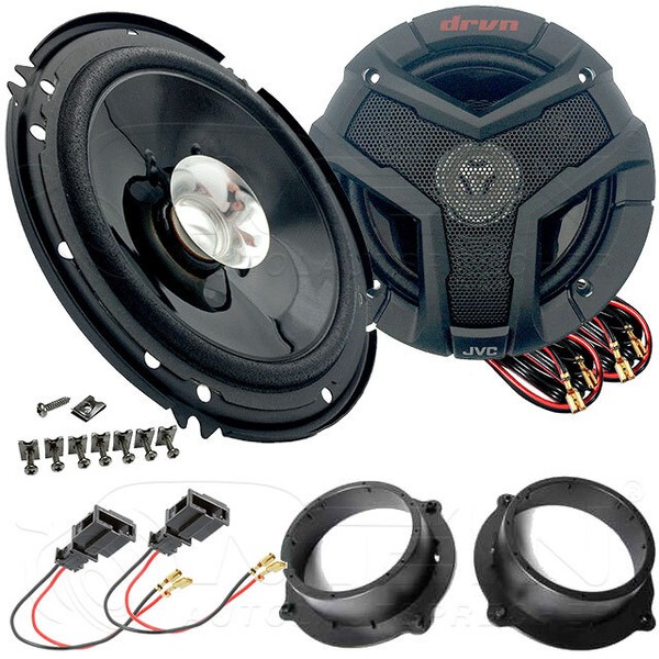 JVC Drvn Lautsprecher FüR Audi TT 8J 2006-2014 Front Vorn TüR 1-Weg 230W #Bqkw-image