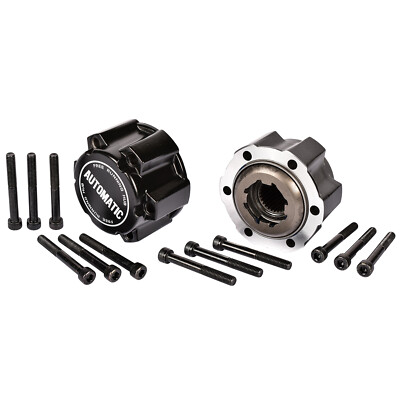 2 Pcs Free Running Wheel Hub Lock 28 Spline For Nissan Frontier Navara D22 98-03