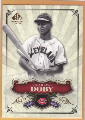 2006 SP LEGENDARY CUTS BASEBALL LARRY DOBY #82 INDIANS NMMT/MINT *A3189