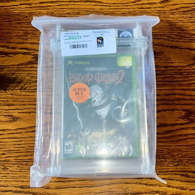 Blood Omen 2 - Brand New (Factory Sealed)! for Microsoft XBOX - WATA 9.0 B+