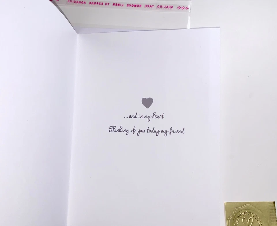 Encouragement Thinking of You Card! You’re on My Mind! - Image 2 of 2