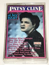 At Her Very Best by Patsy Cline Cassette Tape, Jun-1992, Hollywood/IMG 1C05