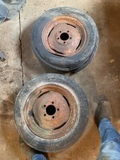 5.50-16 Tires And 5 Lug Rims Off Wd Set