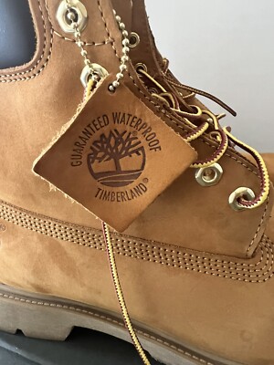 Timberland Classic Wheat 6-inch Waterproof Mens Size 13 | eBay