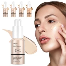Matte Liquid Foundation Full Coverage Liquid Concealer Makeup Concealer USA