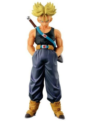 Banpresto Dragon Ball Z Super Saiyan Trunks Dxf Figura, Chozousyu ...