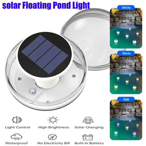 3 Modes RGB Solar LED Floating Lights Garden Pond Swim Pool Decorative Lamp 3 Modes RGB Solar LED Floating Lights Garden Pond Swim Pool Decorative Lamp