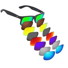Hawkry Polarized Replacement Lenses for - RayBan-RB4165-51 Sunglass - Multiple