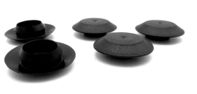 Hole Plug Cap - Fits 1/2'' Hole 1/16'' Panel - Durable Polyethylene! Free Shipping