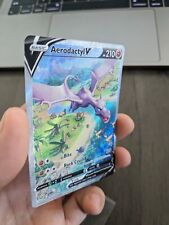 Aerodactyl V - 180/196 CGC 9 Lost Origin ALTERNATE ART Pokemon