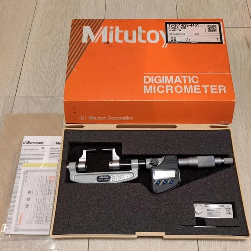 Mitutoyo KK343-250 OMP-25M DIGIMATIC MICROMETER Caliper Type Outside 0-25mm