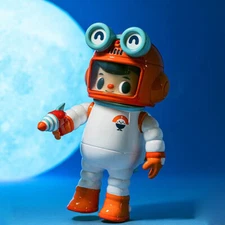 Space Mission Astronaut 15cm Decoration Statue Model Figure
