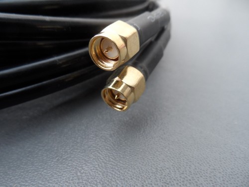Câble Poynting CAB-92 faible perte 5 m SMA (mâle) vers SMA (femelle) - Photo 2/3
