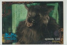 Buffy The Vampire Slayer Season 2 TV-Show Trading Card #45