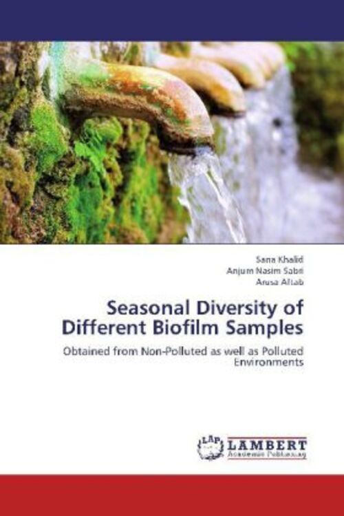 Thumbnail - Sana Khalid (u. A.) | Seasonal Diversity Of Different Biofilm Samples