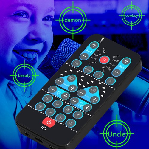 Voice Changer Multiple Audio Effect Live Sound Cards Amplifiers Plug And Play - Picture 7 of 12