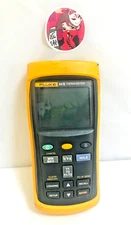 FLUKE 54-2B 54 II B Data Logging Thermometer with Dual Input JUNK USED Rare