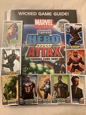 Topps Marvel universe Hero Attax Trading card 2011 multi Series 1 foil base