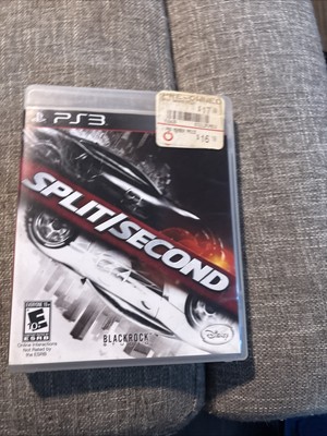 Split/Second Sony PlayStation 3