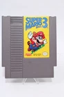 Super Mario Bros 3 Nintendo NES Game Cartridge Authentic Tested Works Clean