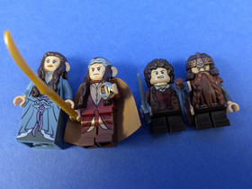 LEGO The Hobbit and The Lord of the Rings The Council of Elrond 79006 Pre-Owned