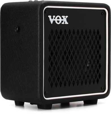 Vox Mini Go 10 - 10-watt 1 x 6.5-inch Portable Modeling Amp - Black