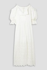 Ulla Johnson Midi Cotton Dress. XSmall