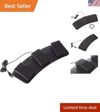 PC USB Triple Foot Switch Pedal