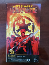 Hasbro Star Wars Crimson Empire The Black Series 50th Lucasfilm Carnor Jax New