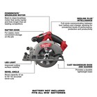 Milwaukee 3697-27 M18 FUEL 18V 7 Tool Cordless Lithium-Ion Combo Kit 45242637775
