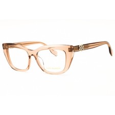 Tory Burch Women's Eyeglasses Brown Acetate Cat Eye Full Rim Frame 0TY2158U 1954