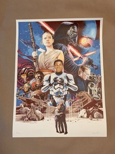 mondo BNGスターウォーズポスター No Escape Mondo Poster Star Wars | eBay