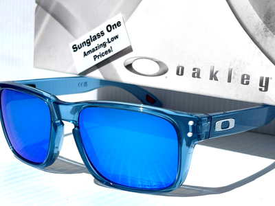 Oakley HOLBROOK XXS YOUTH Trans Stonewash PRIZM Sapphire Lens