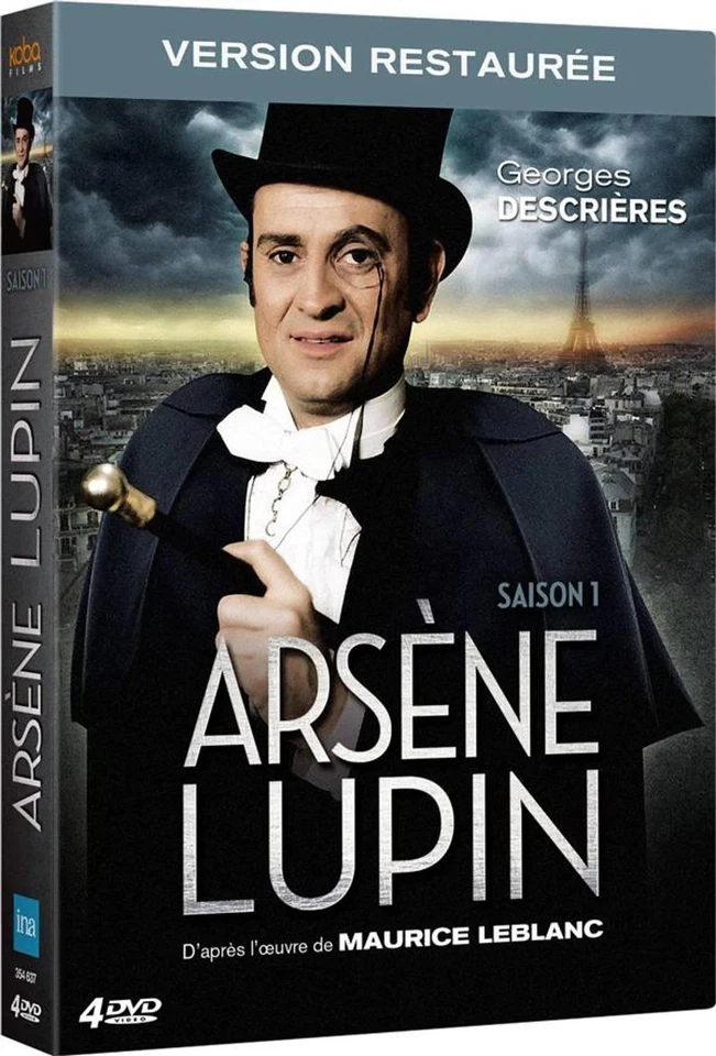 Dvd Coffret Arsène Lupin, saison 1 - Photo 1/1