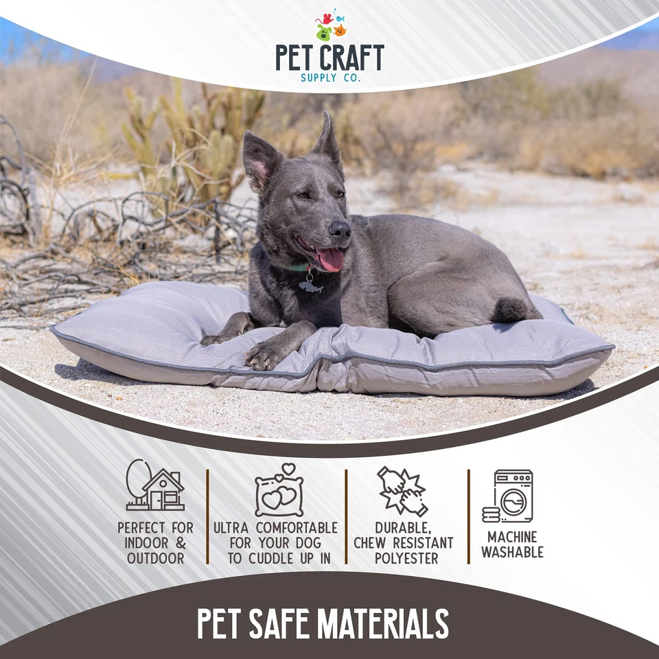 Super Snoozer Calmante Interior/Exterior Toda Temporada Resistente al Agua Duradero Perro... Foto 3 de 4