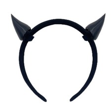 ATekatac Women Headband with 3D Devil Horns 3d Lightweight Devil Horns Headba...