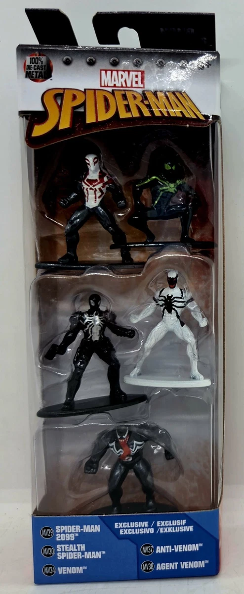 Jada Toys Venom Spider-Man TV, Movie & Video Games Action Figures