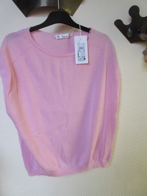 Cecil Sommerpulli Gr M rose neu