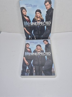 Life Unexpected: The Complete First & Second Seasons DVD 6-Disc Set RARE & OOP