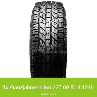 Yokohama GeoLandar A/T G-015 3PMSF 225/60 R18 104H Ganzjahresreifen | 11843