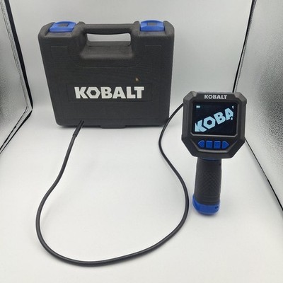 Kobalt 59019 Handheld LED Inspection Camera w/ 32GB Memory Card & Hard Case
