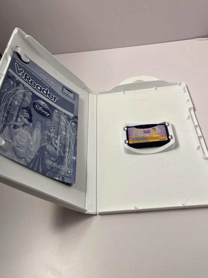 Vtech V.Reader Disney Princess    - Image 3 of 3