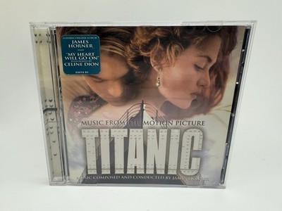 Titanic Motion Picture Soundtrack CD 1997