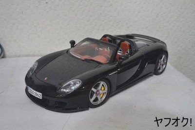 Autoart Porsche Carrera Gt 1/18 Mini Car Black