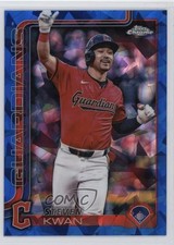 2025 Topps Chrome Sapphire Edition Steven Kwan #202 00li