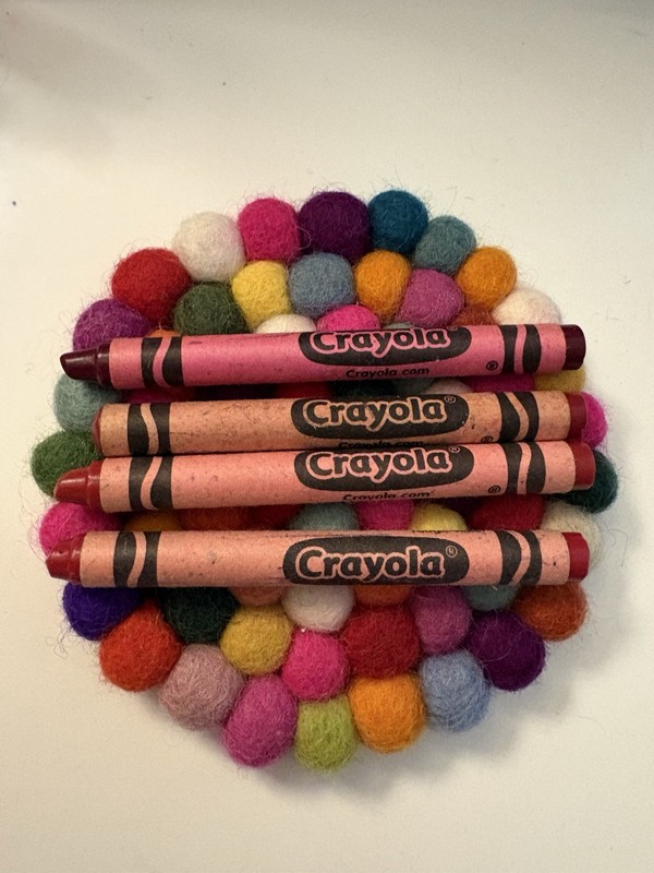 Violet Red And Red Violet Crayola Crayons Set Of 4