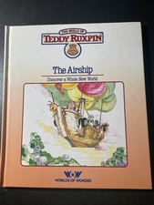 The World Of Teddy Ruxpin: The Airship: Discover A Whole New World / B3179