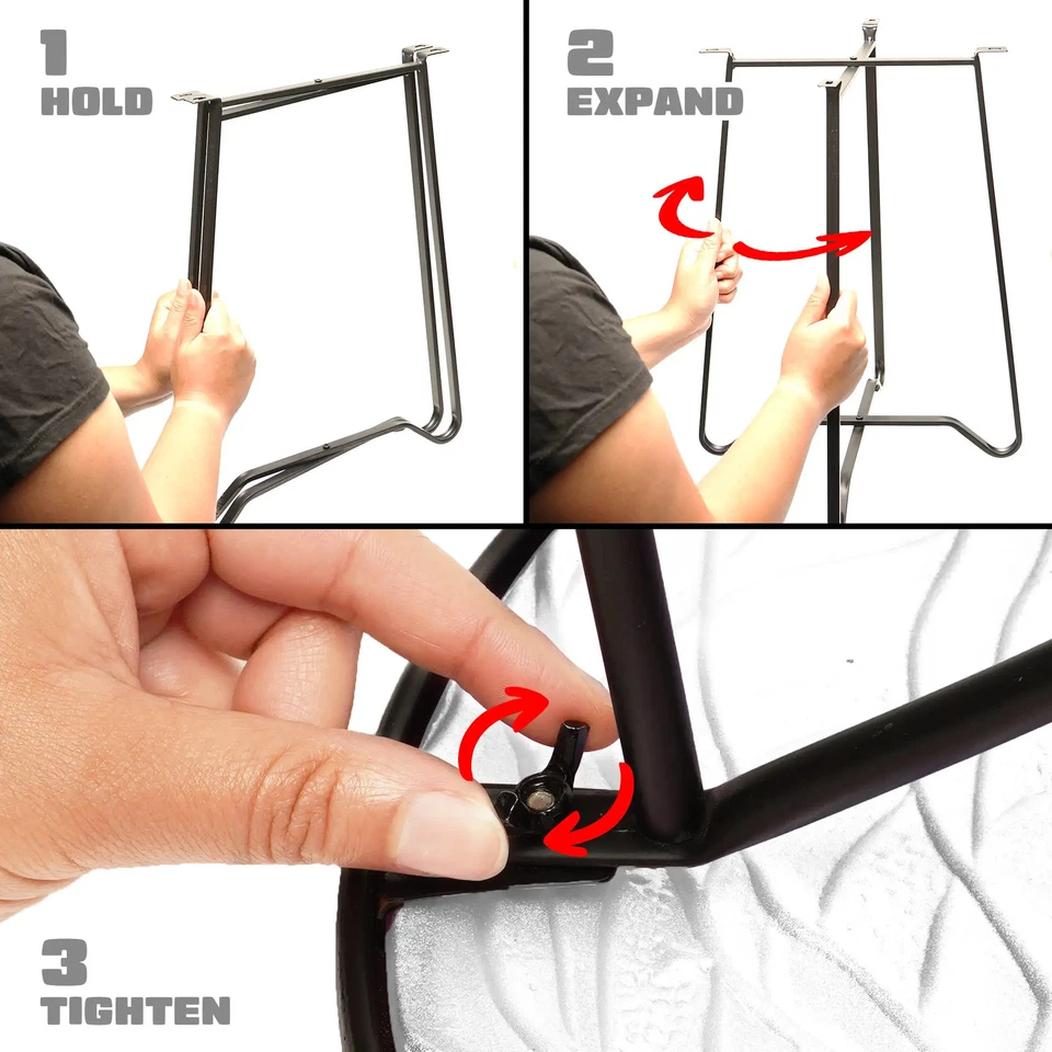 Mesa auxiliar redonda de vidrio G128 de 14 pulgadas para exteriores medusas patrón océano soporte para plantas Foto 3 de 4