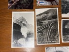 Train Postcard Lot Of 12: New York Subway, Amtrak, Bridges, Railroad, Steam — photo 4
