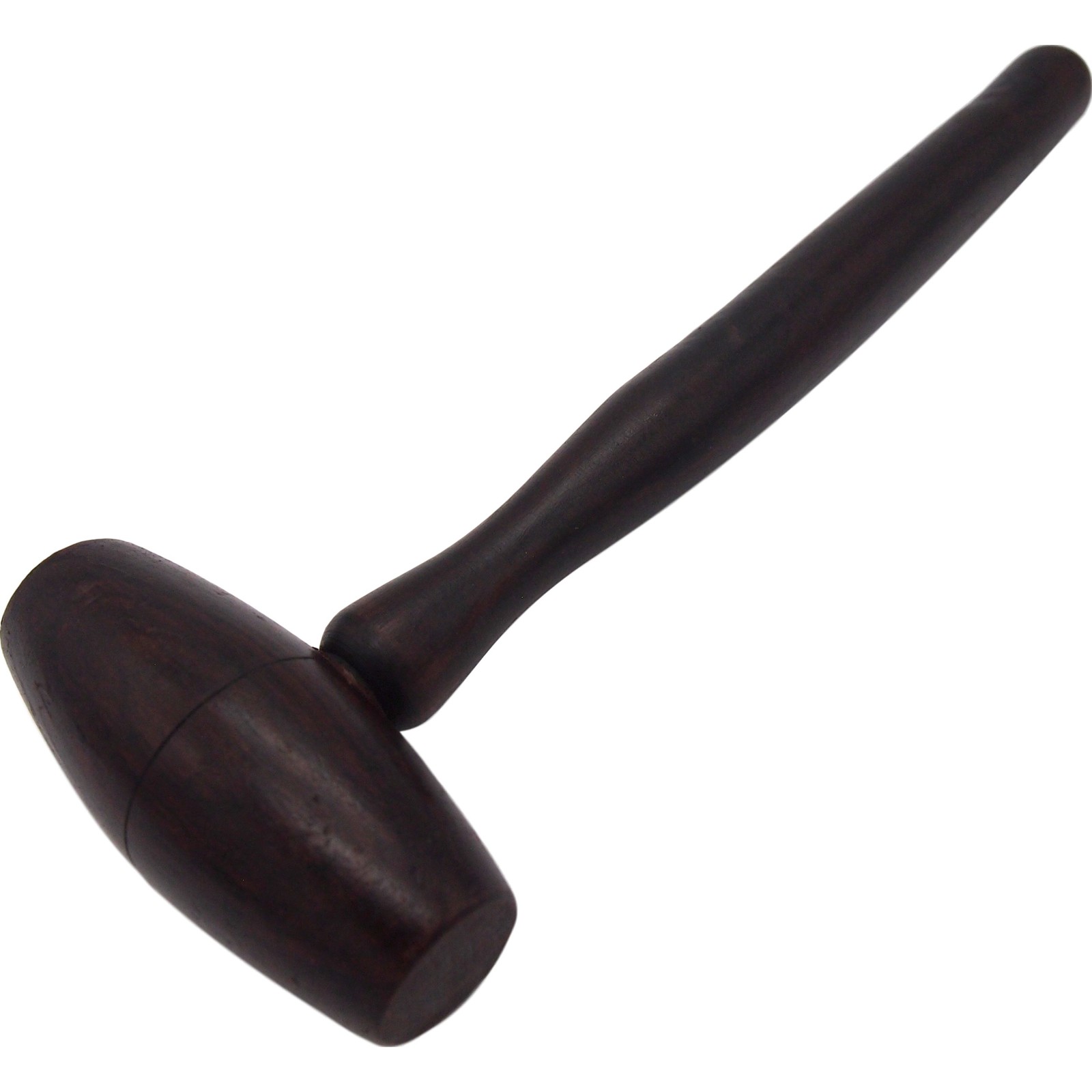 2 Rosewood & Wood Mallets Wooden Hammer Hobbyist Tools